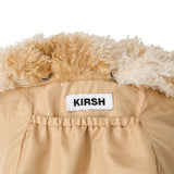 CHERRY FUR MINI BACKPACK [BROWN]