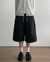 Angle Bermuda Denim Pants