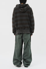 Oper Zipper Dyeing Pants (3color)