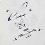 D.O.F Pigment Half T-shirt_Ivory