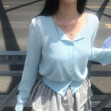 [MADE] Even, see-through long-sleeved cardigan