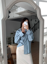 Setter Stripe Oversized Shirt