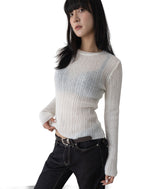 Hera Mohair Knit Long Sleeve