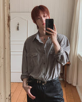 Wayden Two-Pocket Western Shirt