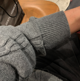 all-day cloth knit collar cardigan