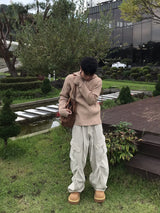 Layer Strap Cargo Pants