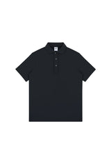 Silk Linen Polo Shirt