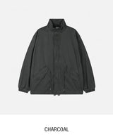 Bund Washed Field Long Field Jacket