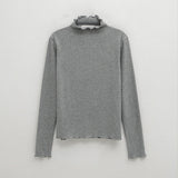 (T-6942)ESSENTIAL RIBBED TEE