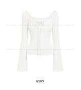 Rico Shirred Balloon Long Sleeve