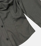 Fondue Tie Shirring Shirt