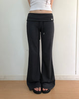 Mirem Folding Bootcut Pants