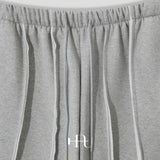 [HFORUS MADE] コルンカットオフスウェットパンツ イン ブラック
