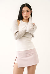 【即日発送】Jewel tank top - ivory