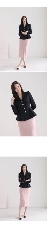 Barming Peplum Jacket