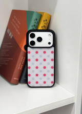 DANCE dot case no. 069 ( project _all about circle ) MagSafe