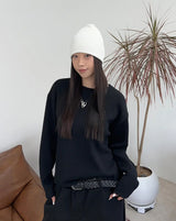 Ruin Crop Ribbed Long Sleeve
