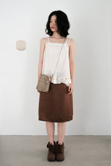 cross pouch (beige leopard)