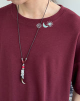 Kenny Drawing Embroidered Short Sleeve T-shirt