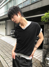 ウォッシュド ヘンリーT