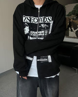 SL Second Hood Zip-up (4C)