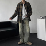 LC フォーシーズンチェックオーバーシャツ (3 colors)