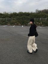 ポールスタードットコットンバルーンパンツ（2c)