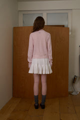 Mini frill skirt