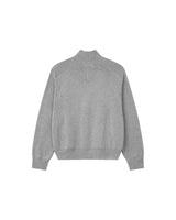 HEATHER TRACK KNIT