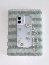 [resin] spring button case