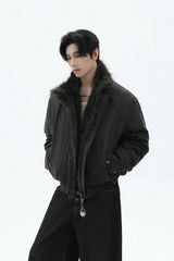 Down Filled Insulated Puffer Jacket