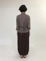 Whisper Strap Shirt (3color)