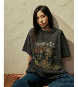 KKAHO ショータイム半袖Tシャツ T94 チャコール