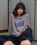 Waffle Raglan Long Sleeve T-shirt 