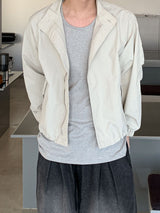 Hidden button windbreaker