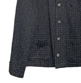 Proi Denim Tweed Round Jacket