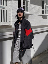 Kanso nylon track jacket