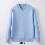 Kifree Loose Fit V-Neck Knit