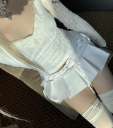 nichu lace top