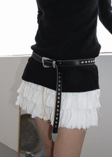 WESTERN STUD LONG BELT
