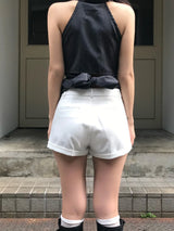 ディット ロールアップ ハーフ スラックス ショーツ