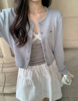 MR Dot Lace Layered Sleeveless (3color)