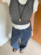 [MADE] Atom Tencel Layered Sleeveless