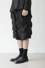 shirring volume pants
