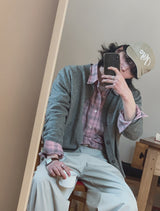 ディミュード ワイドデニムパンツ