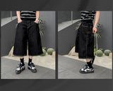 Kyle Selvedge Bermuda Denim Pants