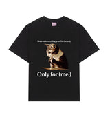 【即日発送】PRAYING CAT ONLY FOR ME_BLACK