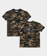 カモMMロゴリンガーTシャツ (2 COLORS)