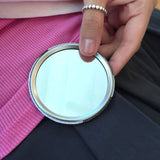 spotted yeontan hand mirror