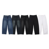 Rael Washed Wide Denim Pants